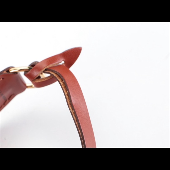 Louis Vuitton Pochette Accessoires Kenyan Fawn Epi Leather with Box and Dust Bag - Picture 10 of 10